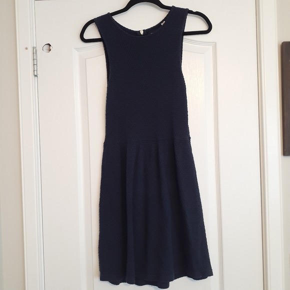 ONLY • Knit Navy Blue Dress • Size small - Picture 2 of 3